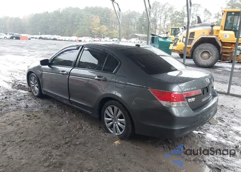 2011 Honda Accord 2.4 Ex-L из США, поврежденный, VIN 1HGCP2F87BA021878